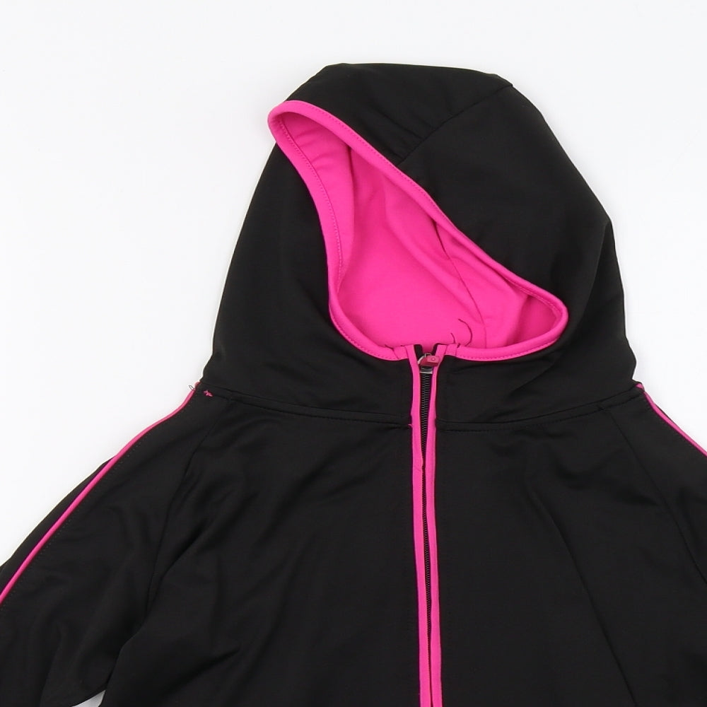 Primark Girls Black   Pullover Sweatshirt Size 10-11 Years
