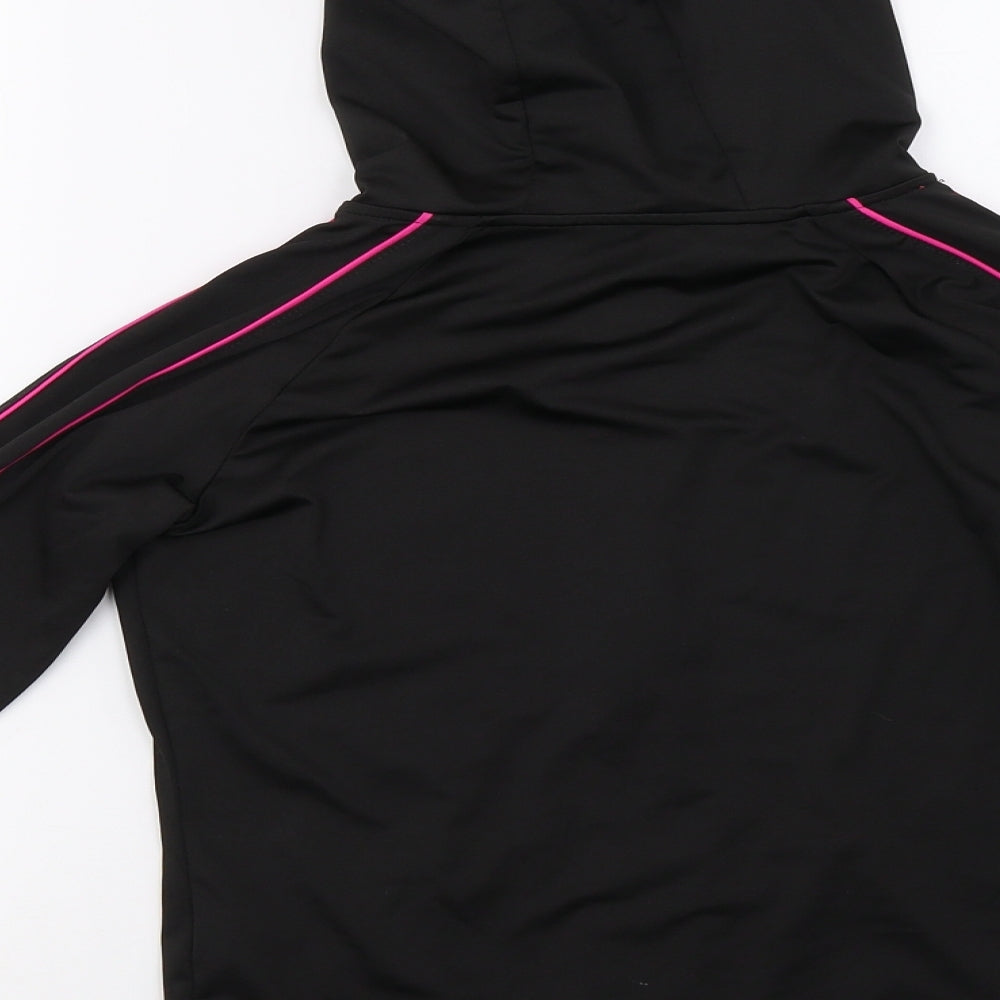 Primark Girls Black   Pullover Sweatshirt Size 10-11 Years