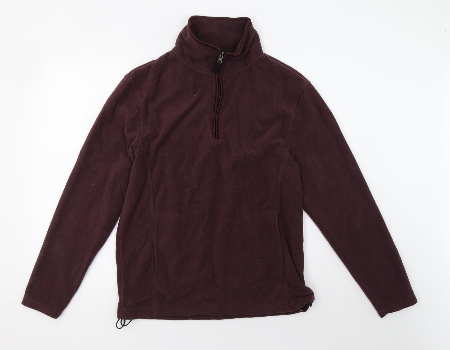 Cedar Wood State Womens Purple   Pullover Sweatshirt Size M