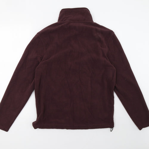 Cedar Wood State Womens Purple   Pullover Sweatshirt Size M