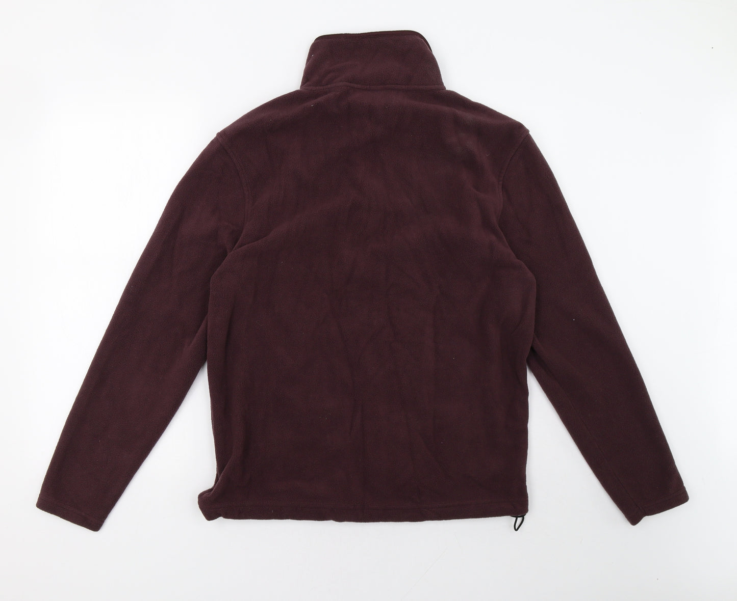 Cedar Wood State Womens Purple   Pullover Sweatshirt Size M
