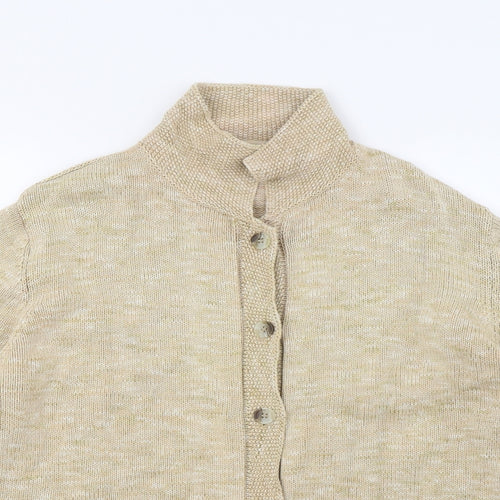 Marks and Spencer Womens Beige   Jacket  Size 14