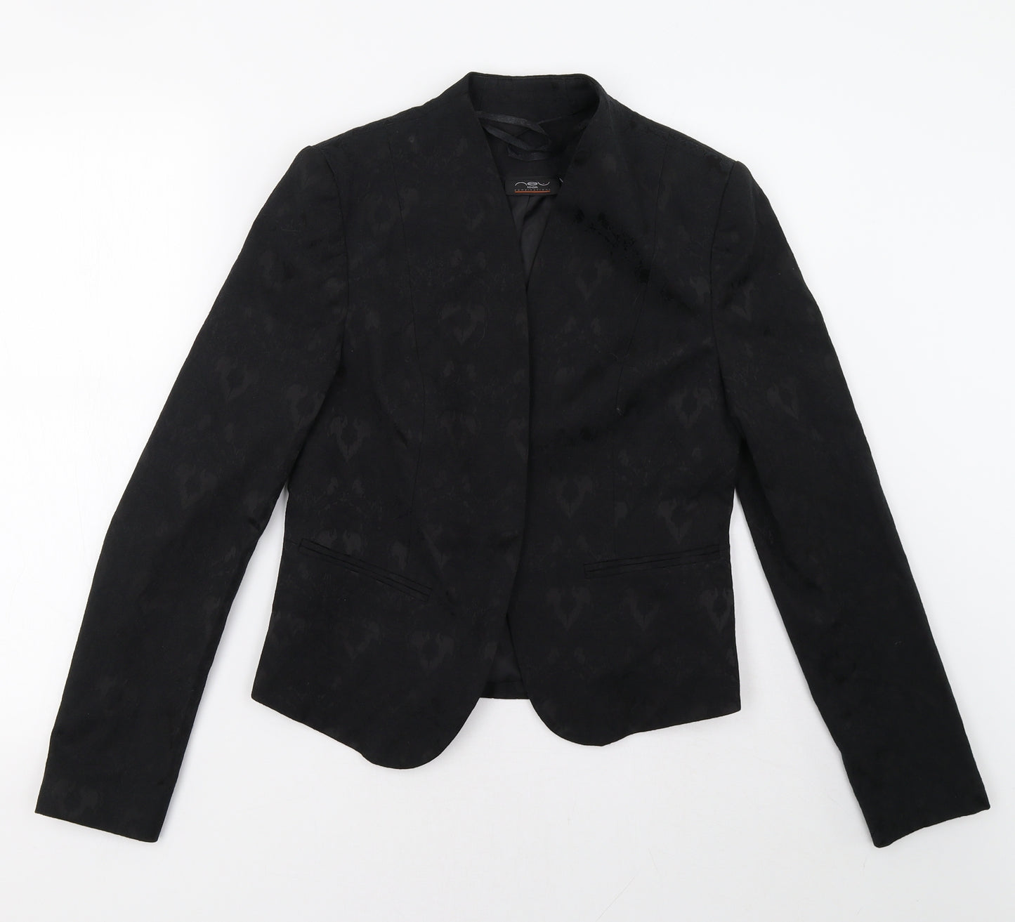 New Look Womens Black   Jacket  Size 14