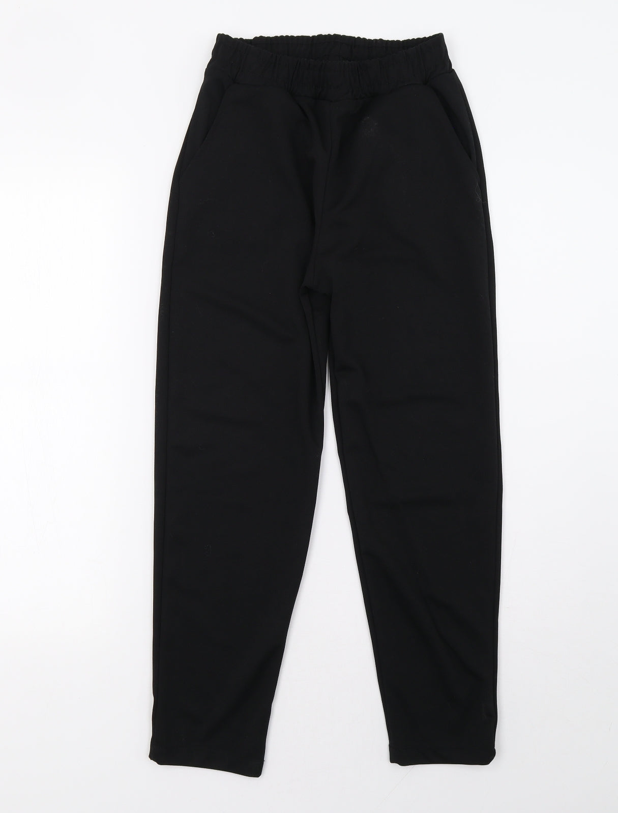 crep Womens Black   Trousers  Size S L26 in