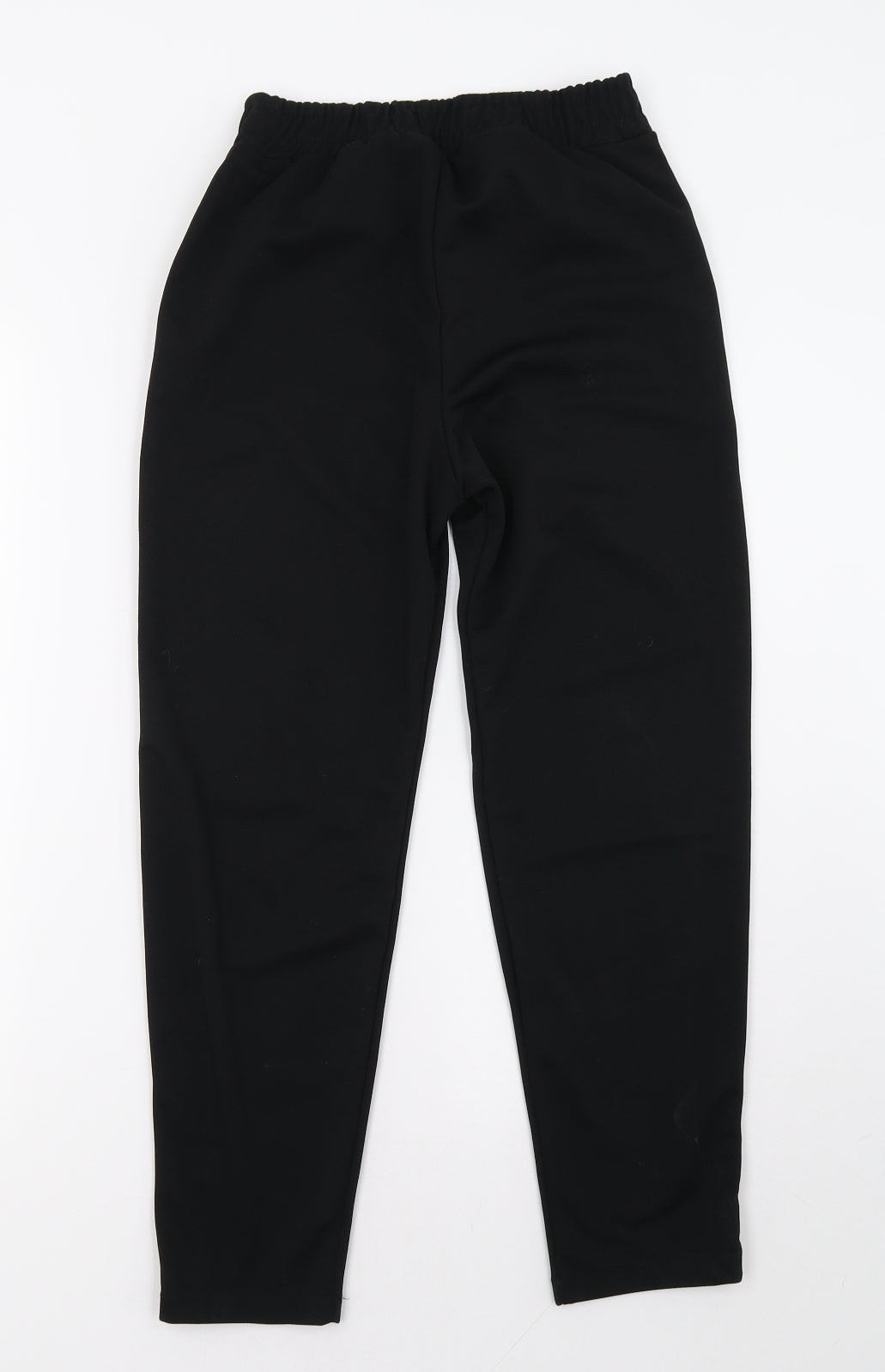 crep Womens Black   Trousers  Size S L26 in