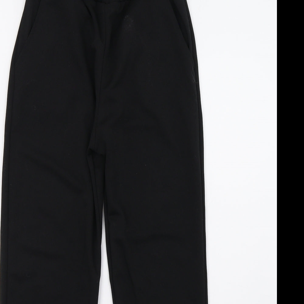 crep Womens Black   Trousers  Size S L26 in