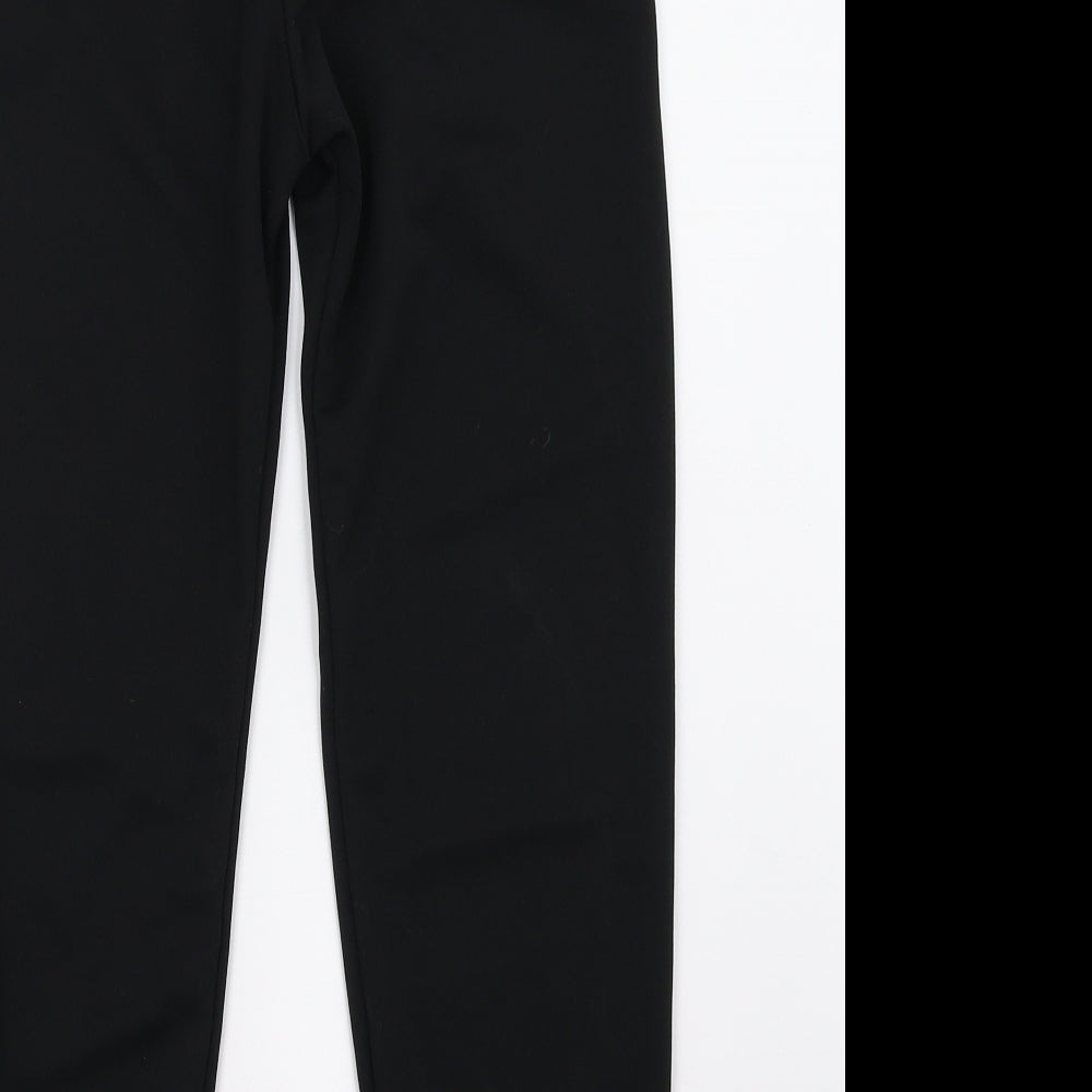 crep Womens Black   Trousers  Size S L26 in