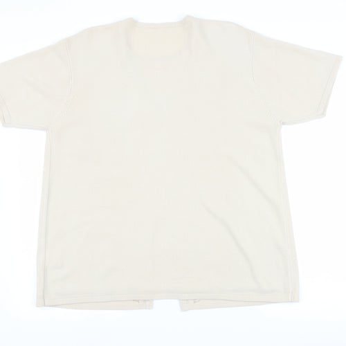 Preworn Womens Beige   Pullover Jumper Size L