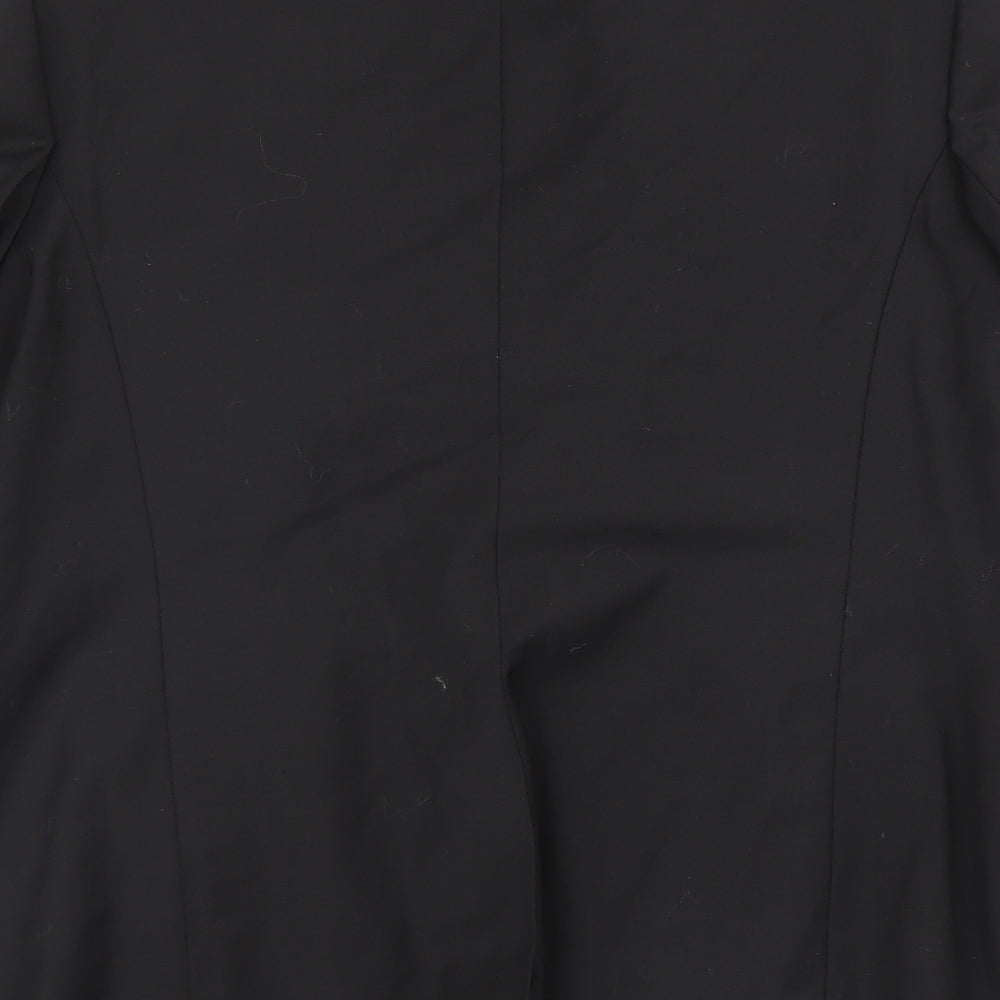 Marks and Spencer Womens Black   Jacket Blazer Size 14
