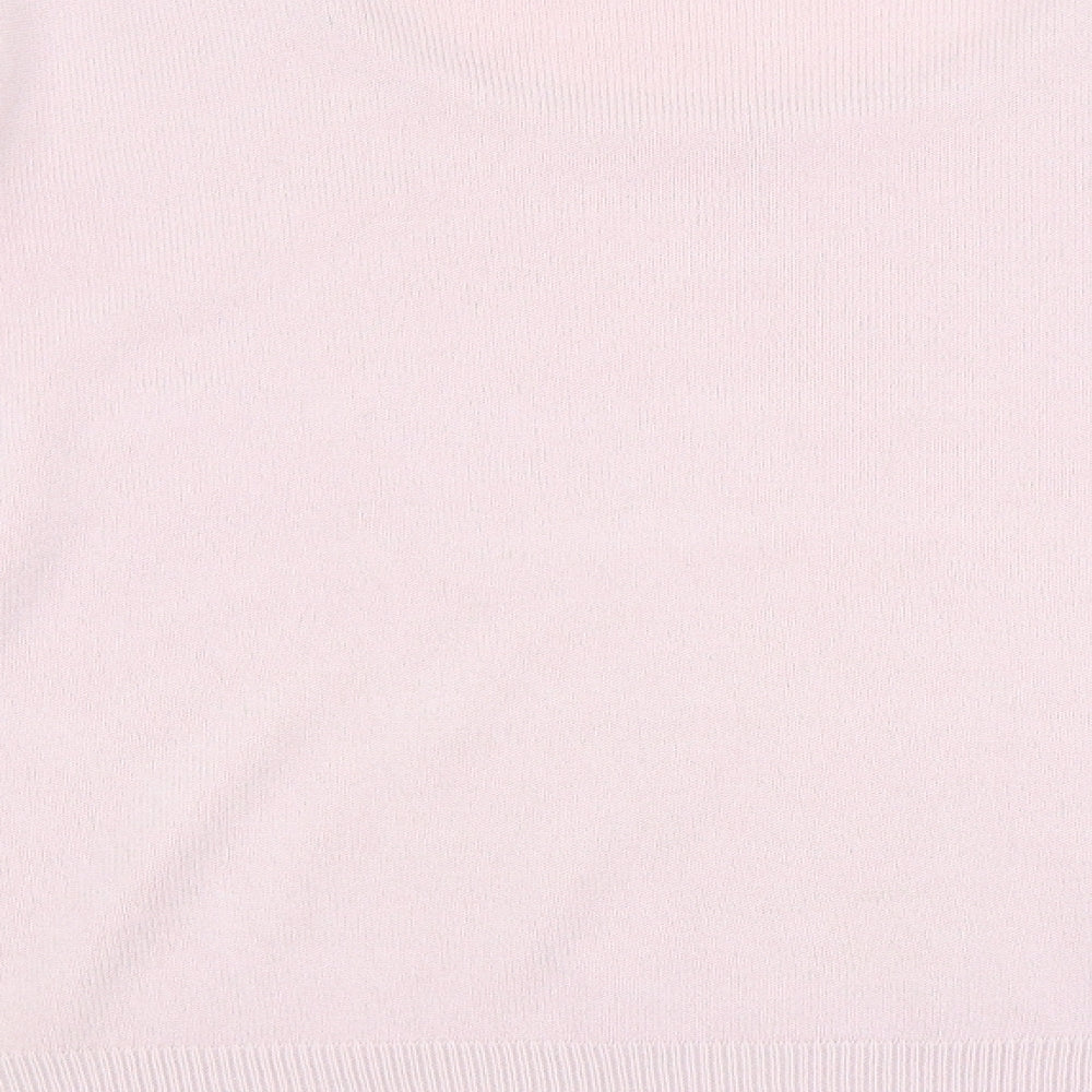 Bonmarché Womens Pink   Pullover Jumper Size XL