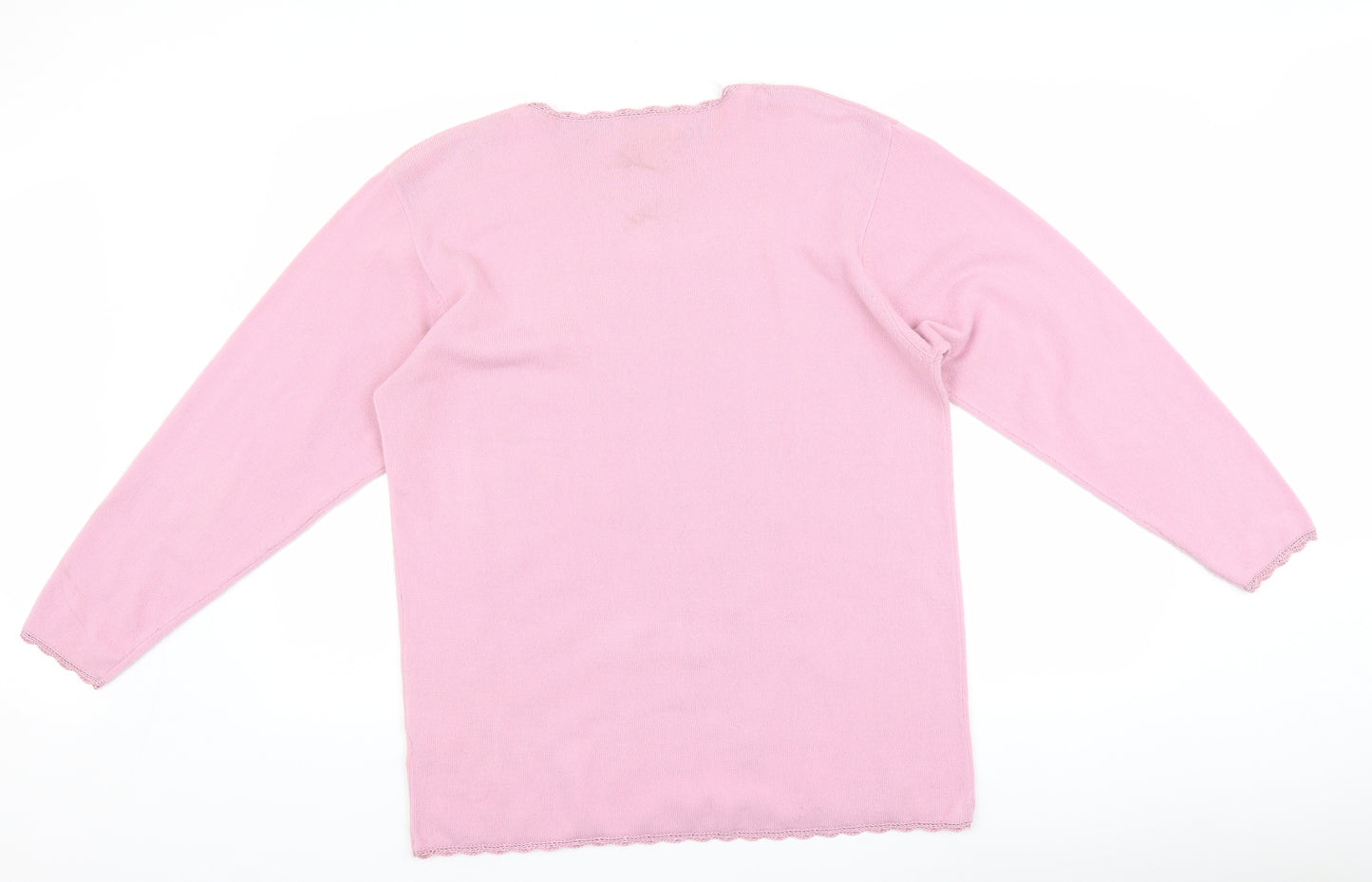 Fay Louise Womens Pink   Pullover Jumper One Size