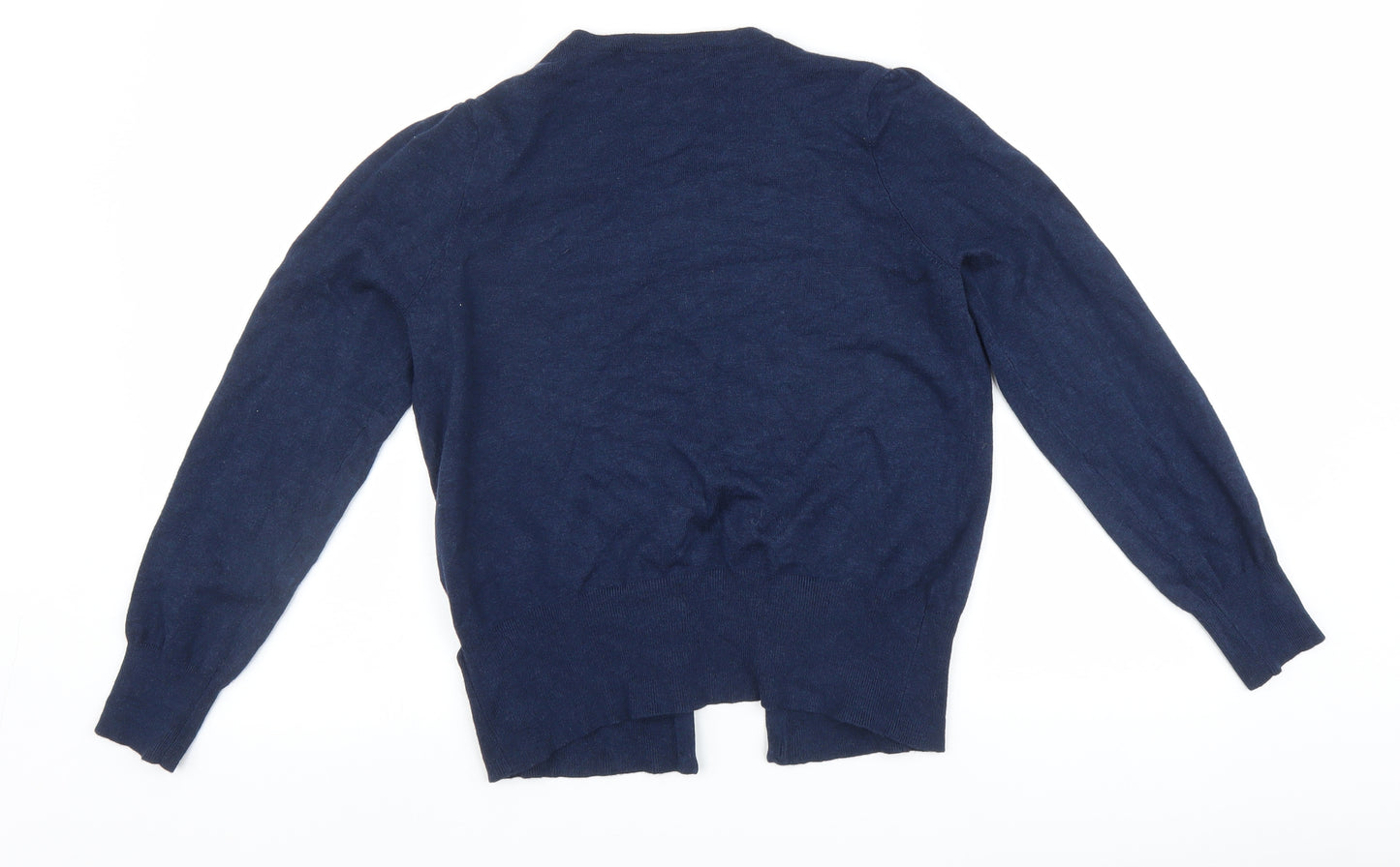 Marks and Spencer Womens Blue   Cardigan Jumper Size 12