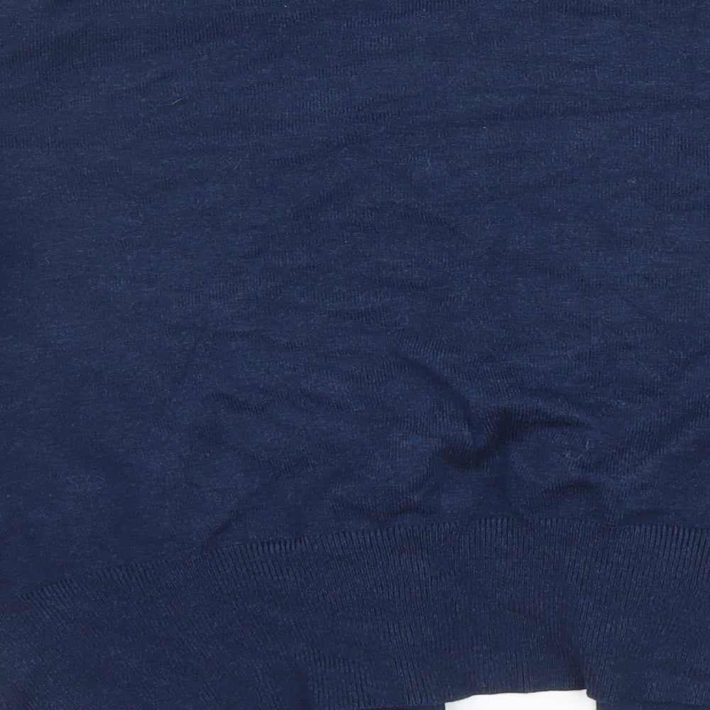 Marks and Spencer Womens Blue   Cardigan Jumper Size 12