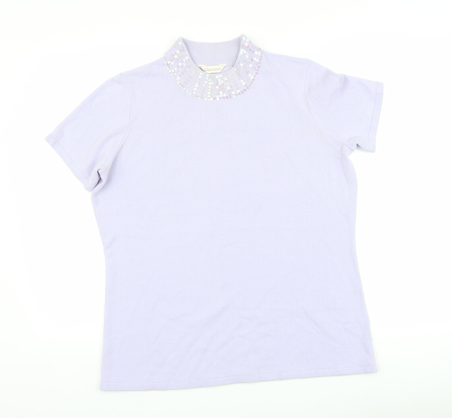 Daxon Womens Purple   Pullover Jumper Size 18