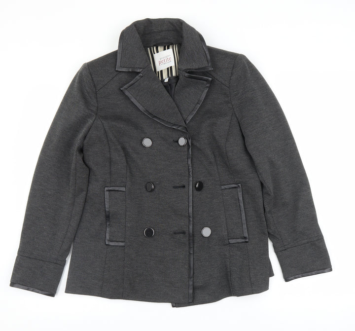 Principles Womens Grey Jacket Size 12