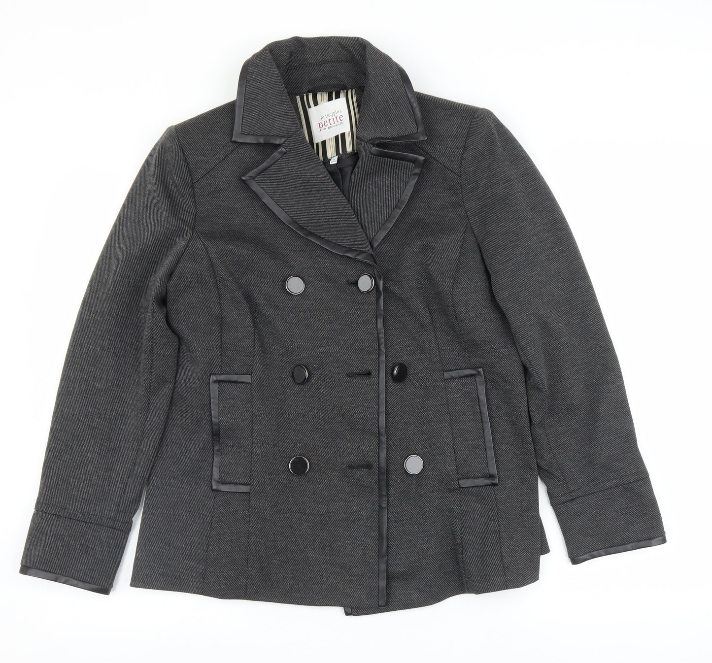 Principles Womens Grey   Jacket  Size 12