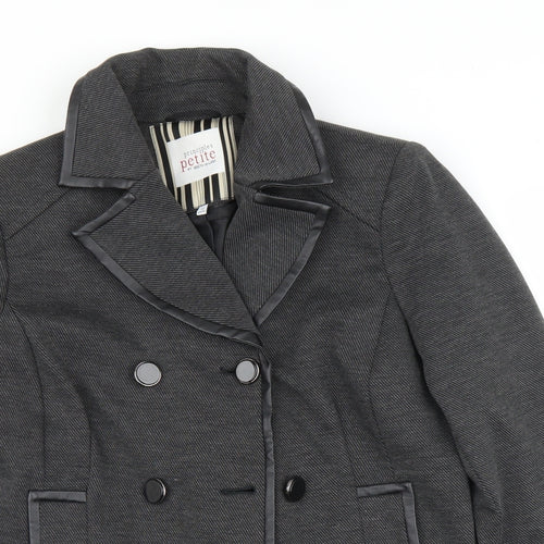 Principles Womens Grey   Jacket  Size 12