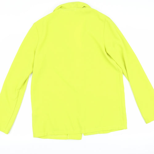 Cameo Rose Womens Yellow   Jacket  Size 12