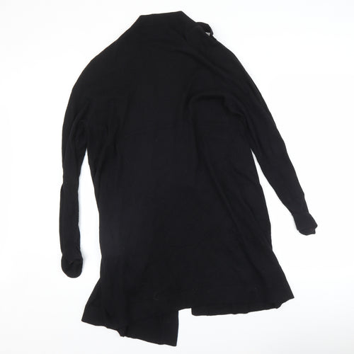 Wallis Womens Black   Cardigan Jumper Size XL