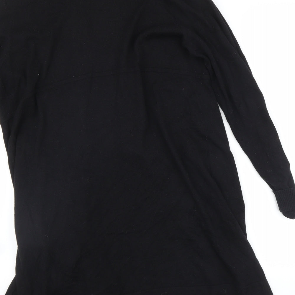 Wallis Womens Black   Cardigan Jumper Size XL