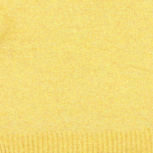 New Look Womens Yellow   Pullover Jumper Size S