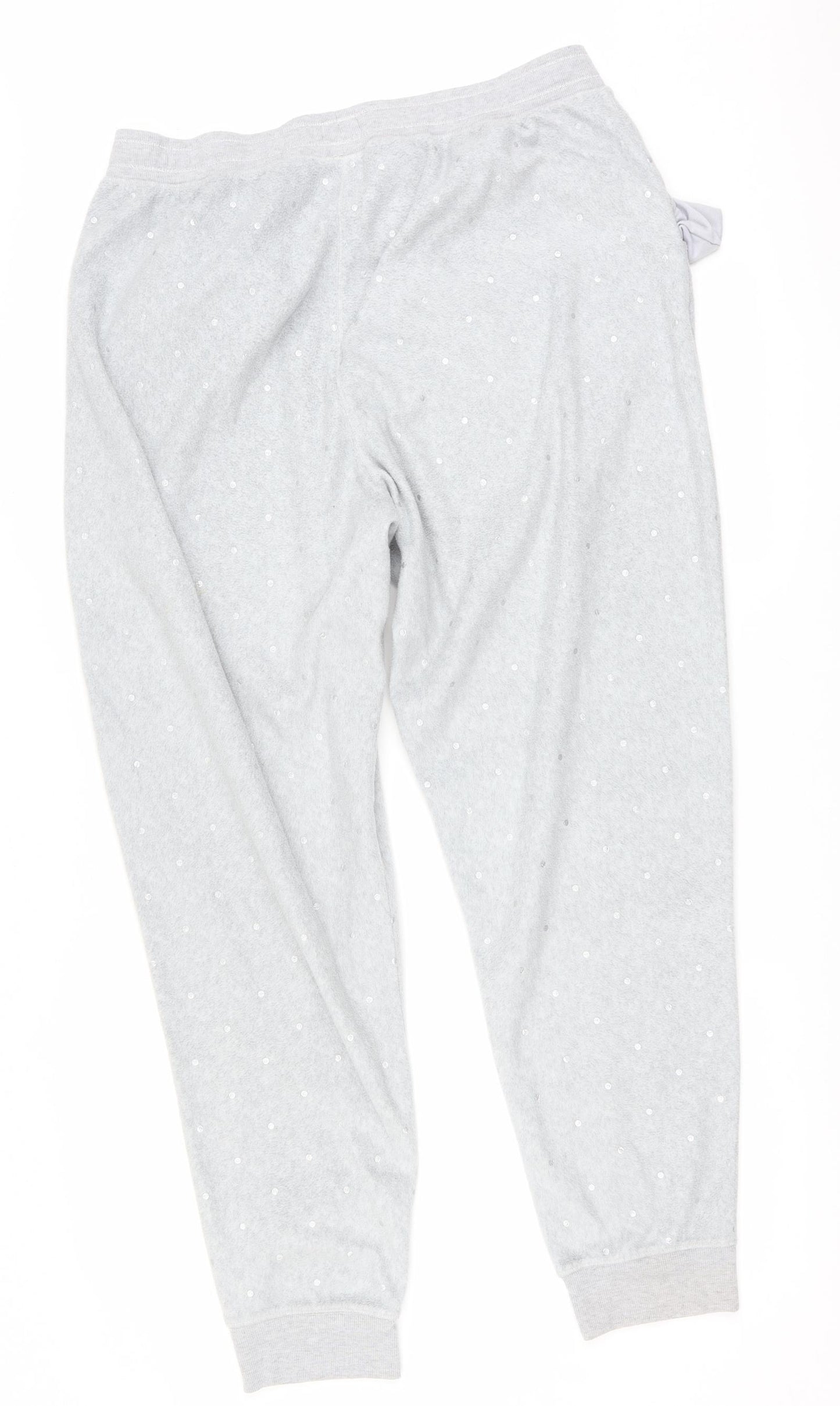F&F Womens Grey Polka Dot  Capri One Piece Size XL