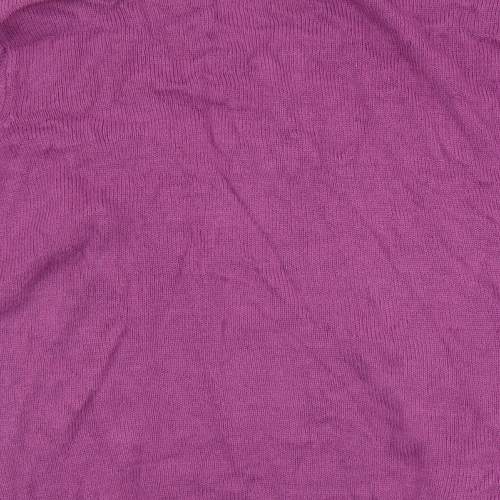 Damart Womens Purple   Pullover Jumper Size 24