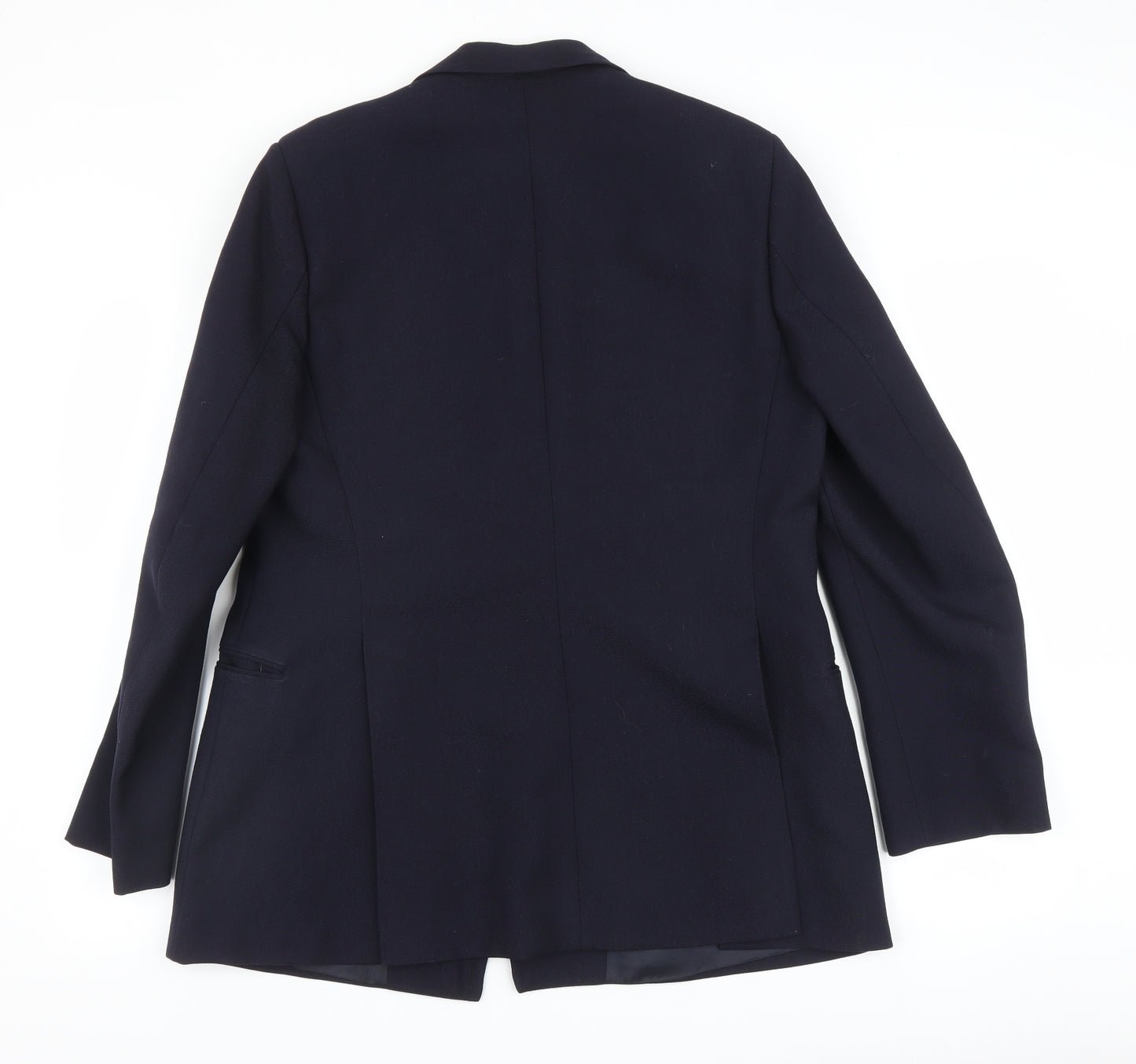 Hardy Amies Mens Blue   Jacket Blazer Size 40