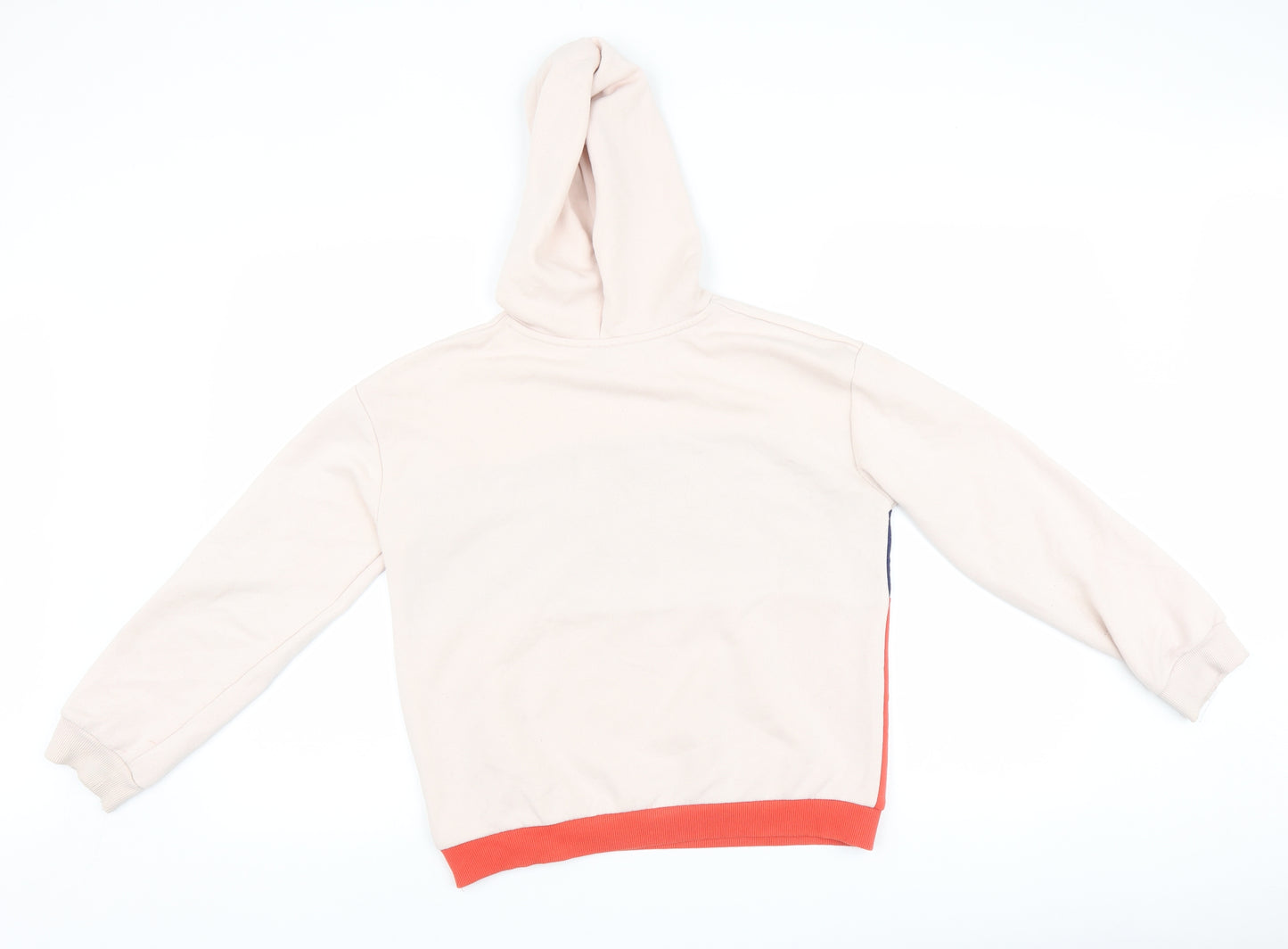 River Island Girls Multicoloured Striped  Pullover Hoodie Size 11-12 Years