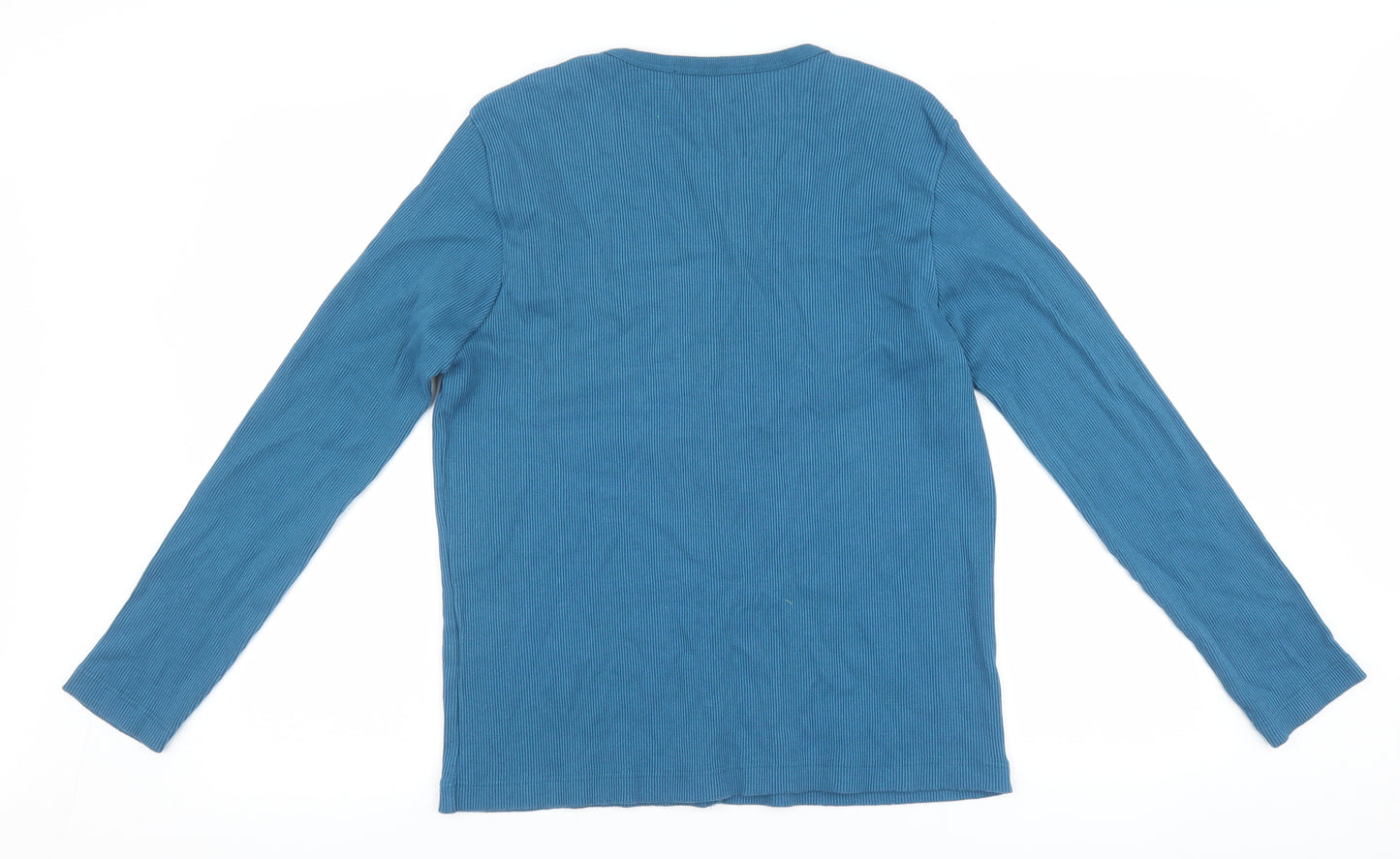 Cotton Traders Womens Blue   Cardigan Jumper Size 20