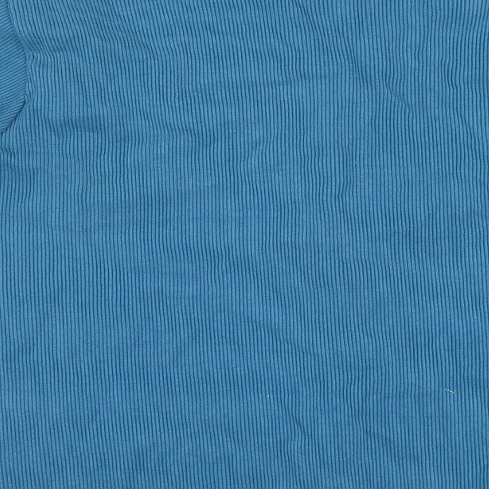 Cotton Traders Womens Blue   Cardigan Jumper Size 20