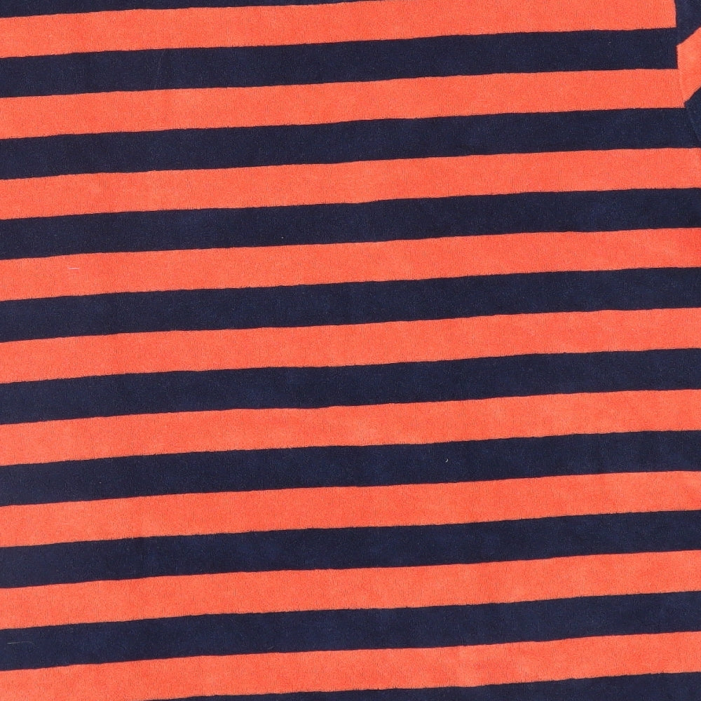 Racing Green Mens Multicoloured Striped   T-Shirt Size M