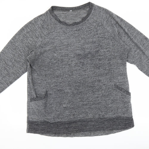 Preworn Womens Grey   Pullover Jumper Size L