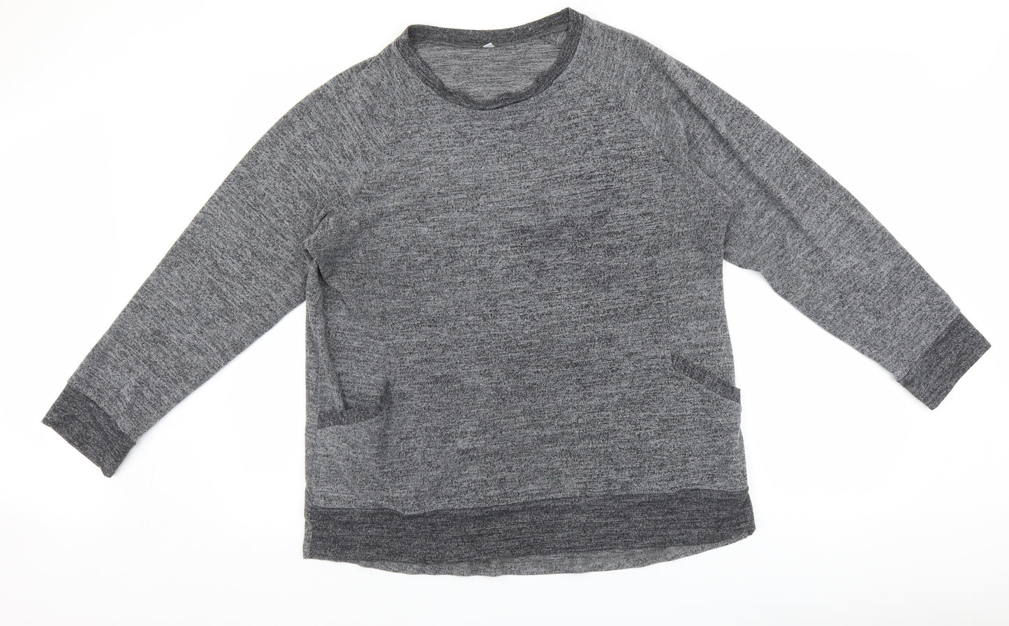 Preworn Womens Grey   Pullover Jumper Size L