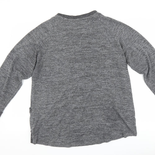 Preworn Womens Grey   Pullover Jumper Size L