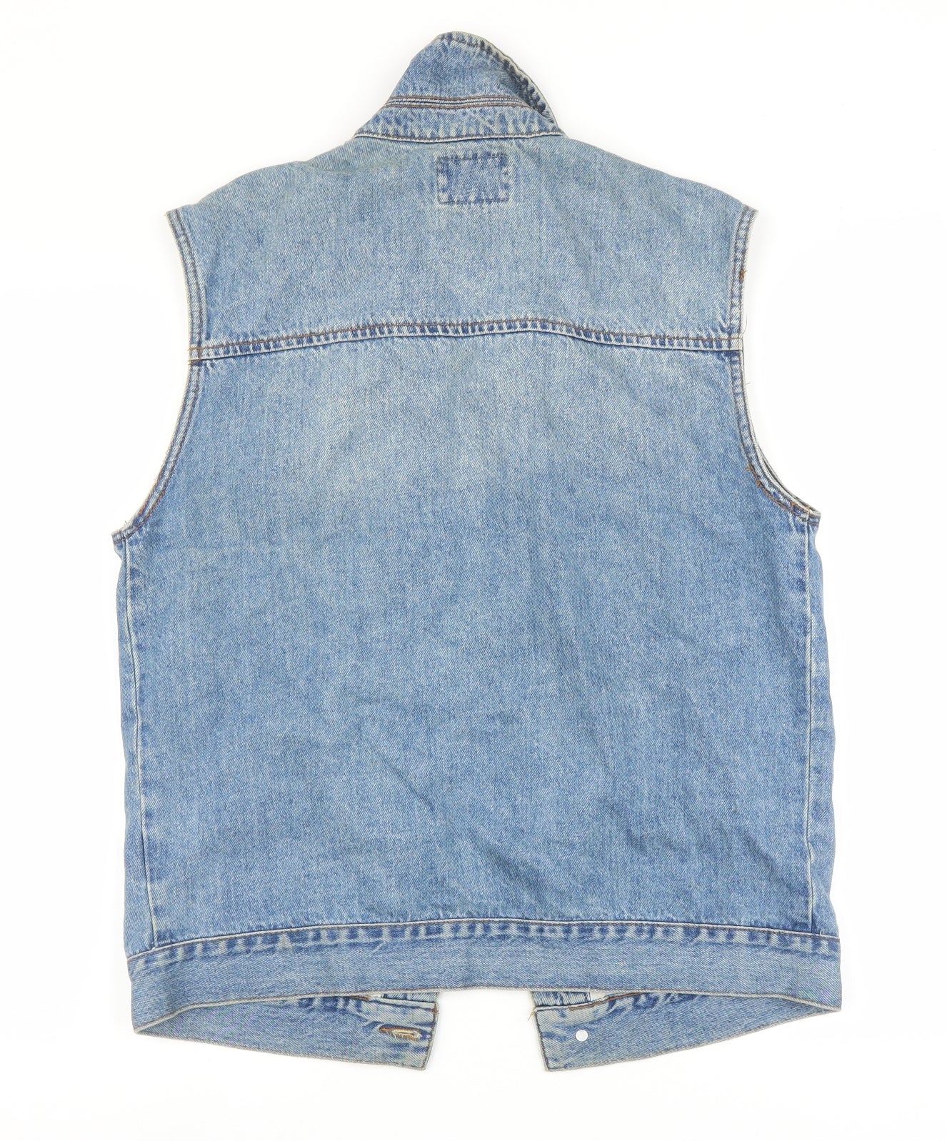 Topman Mens Blue  Denim Jacket  Size M