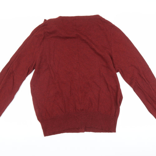 NEXT Womens Red   Cardigan Jumper Size 16