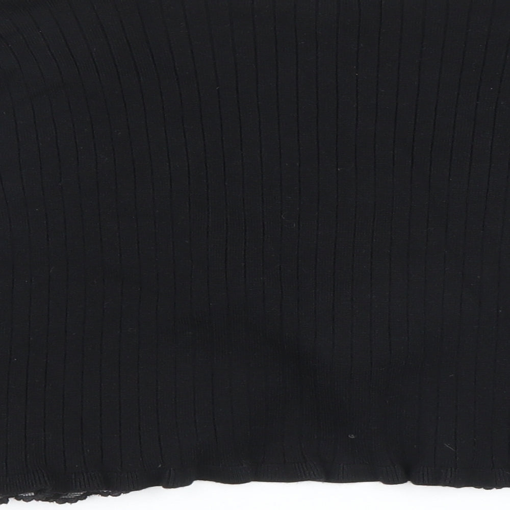 M&Co Womens Black   Cardigan Jumper Size M
