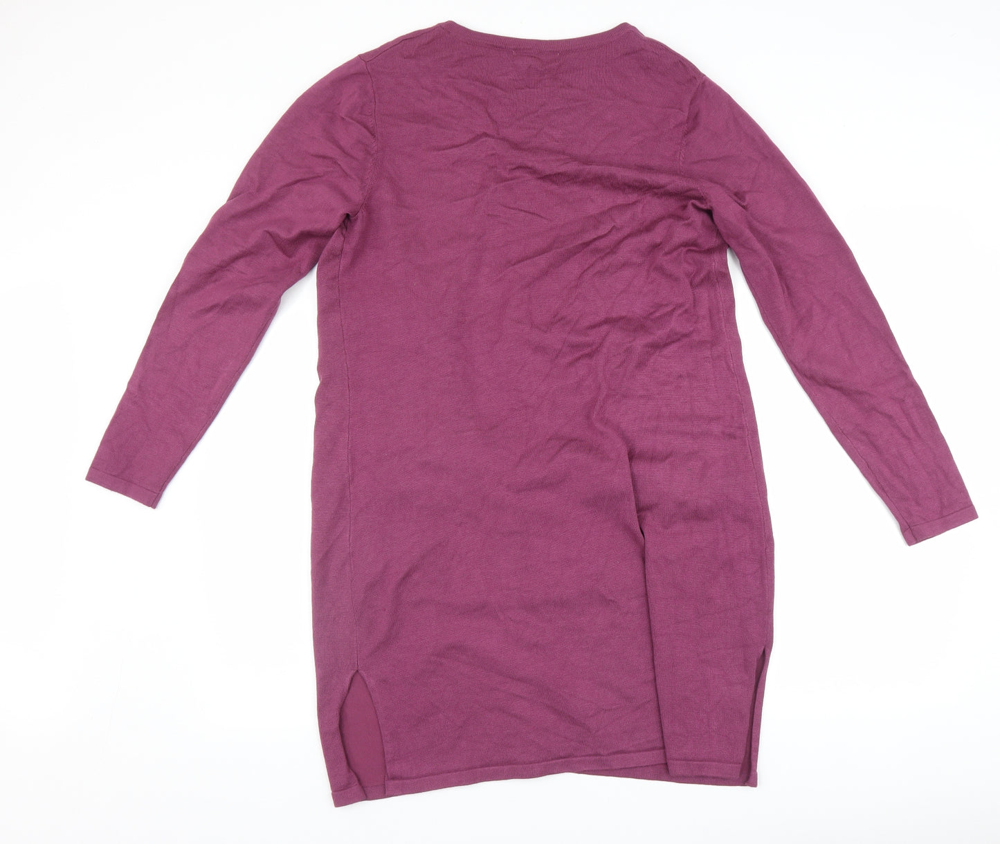 Michele Hope Womens Purple   Cardigan Jumper Size 12