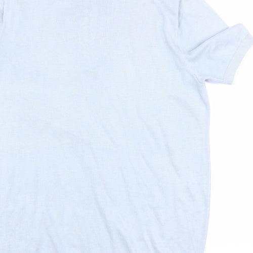 Topman Mens Blue    Polo Size M