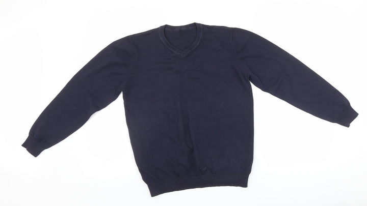 George Boys Blue Pullover Sweatshirt Size 12-13 Years