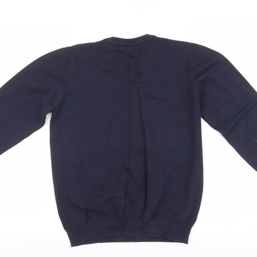George Boys Blue   Pullover Sweatshirt Size 12-13 Years