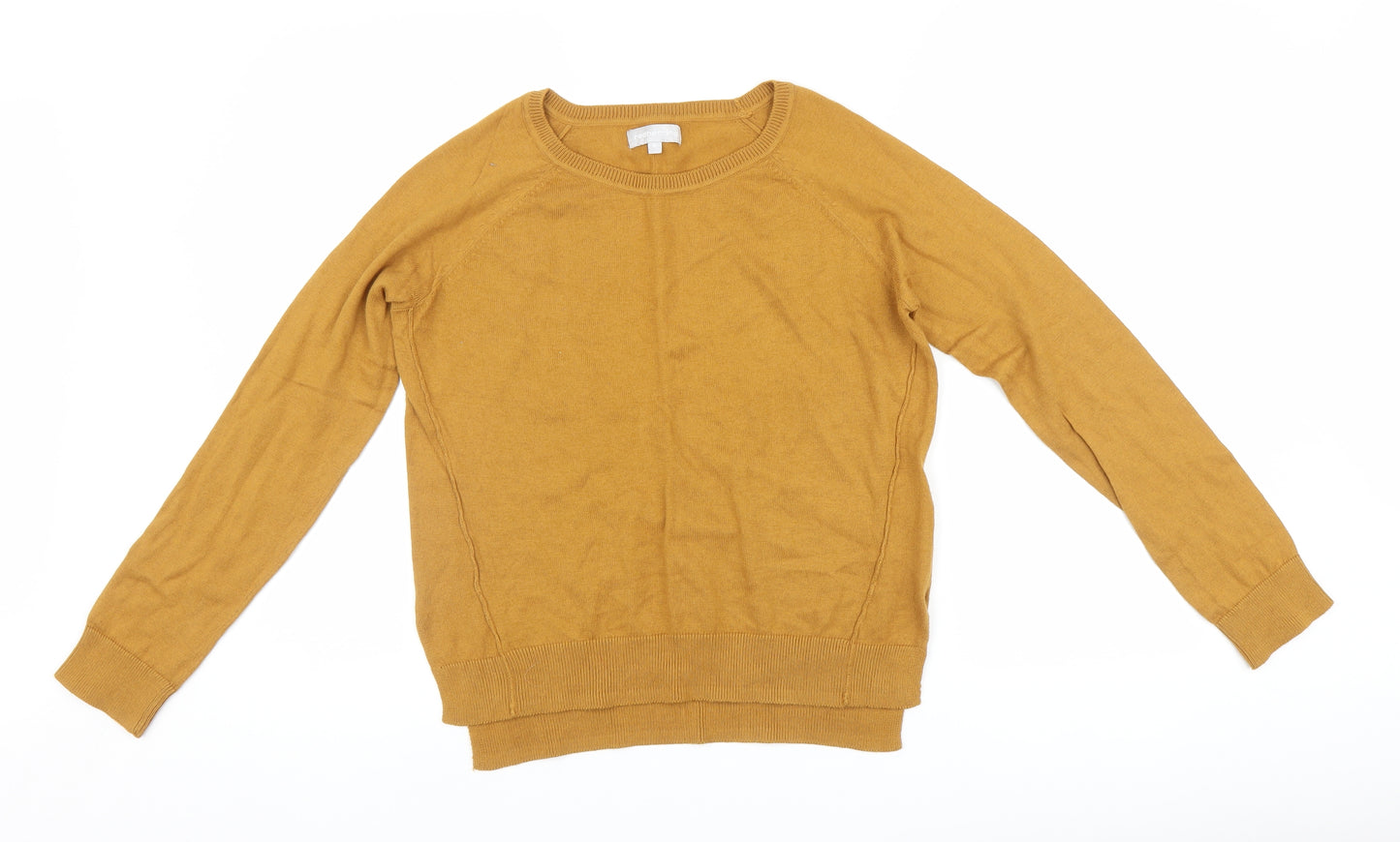 Red Herring Womens Yellow   Pullover Jumper Size 6