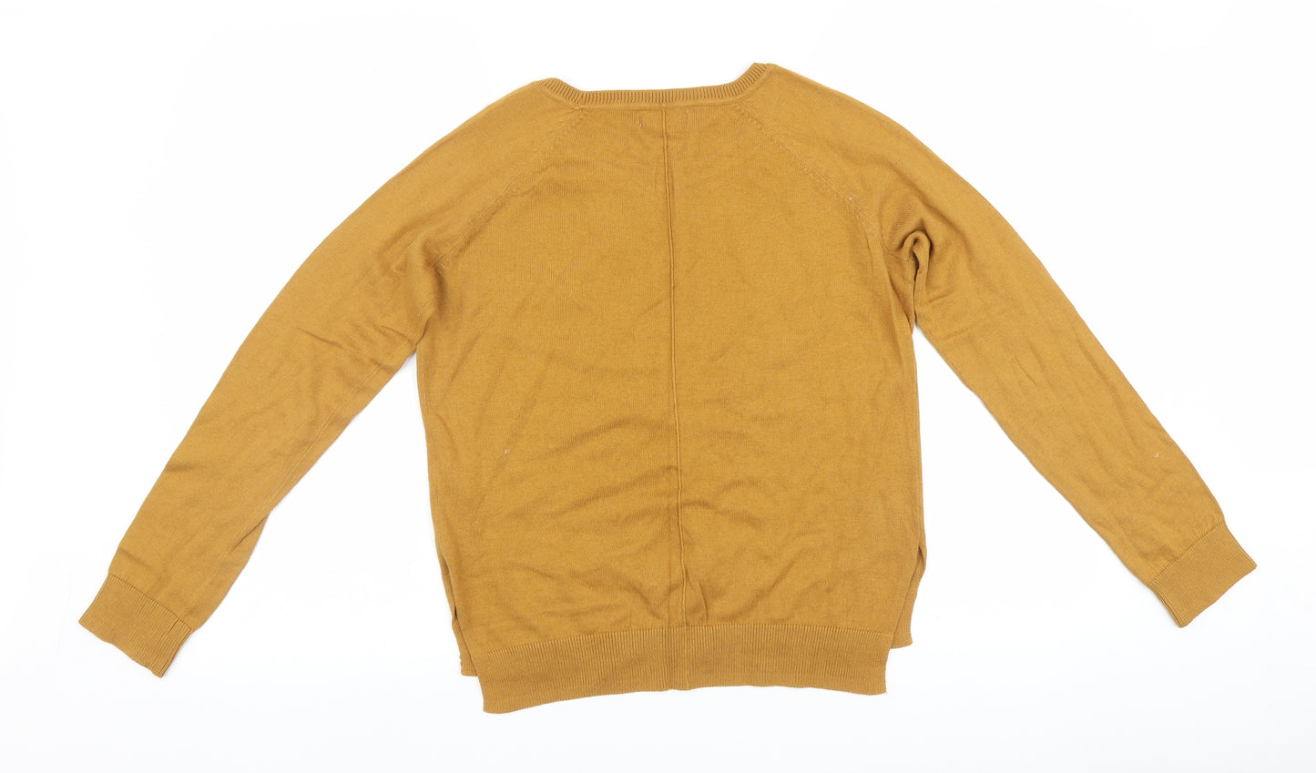 Red Herring Womens Yellow   Pullover Jumper Size 6