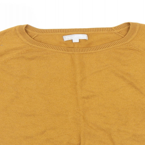 Red Herring Womens Yellow   Pullover Jumper Size 6