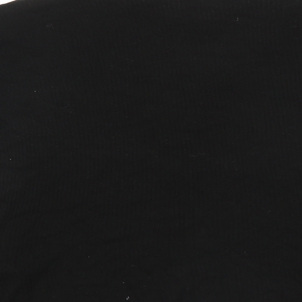 Zara Womens Black   Pullover Jumper Size L