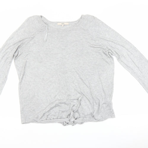 NEXT Womens Grey   Pullover Jumper Size 14
