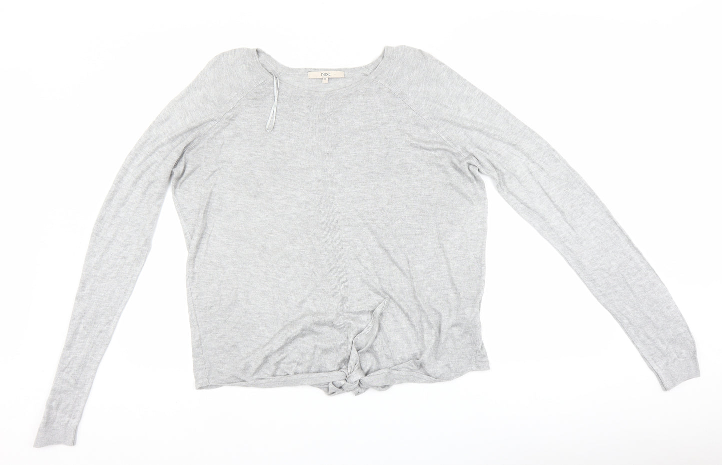 NEXT Womens Grey   Pullover Jumper Size 14