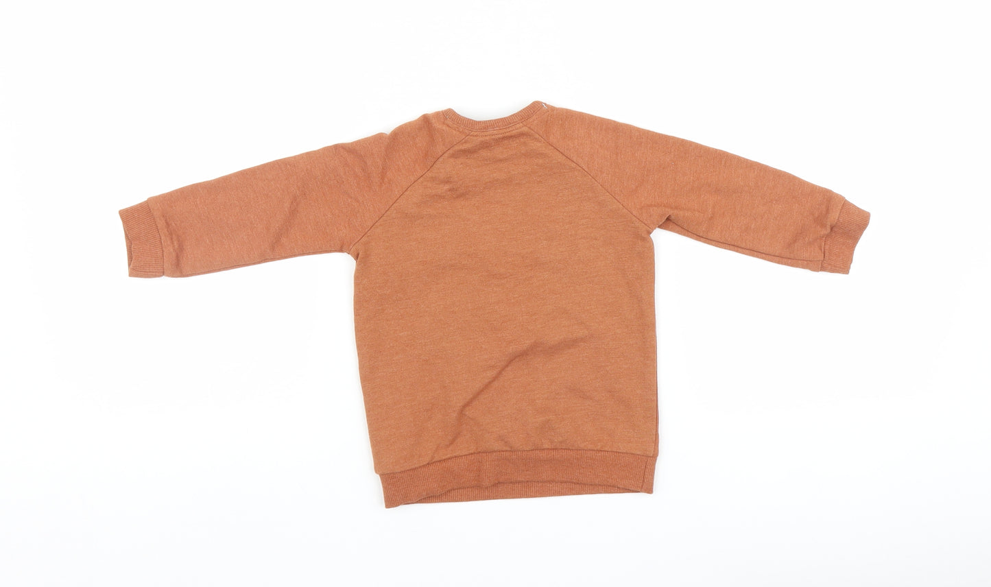 George Boys Brown   Pullover Jumper Size 9-12 Months