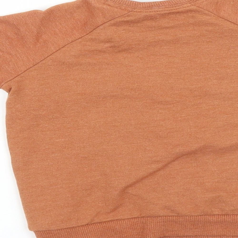 George Boys Brown   Pullover Jumper Size 9-12 Months